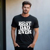 ラガード・ボールド・レジェンダリー・ベスト・ダッド・エバー Tシャツ