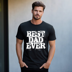 ラガード・ボールド・レジェンダリー・ベスト・ダッド・エバー Tシャツ