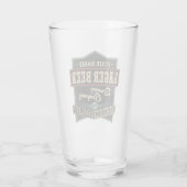 ラガーパーソナライズされたビールブルーイングCoラベルバーパブ   タンブラーグラス (裏面)