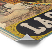 ラガービアヴィンテージおもしろいポスターアート ポスター (角)