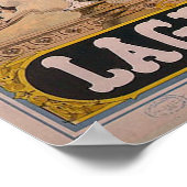 ラガービール ポスター (角)