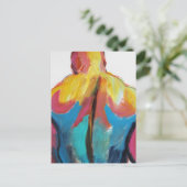 ラガーマンブロードバック ポストカード (スタンド正面)