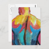 ラガーマンブロードバック ポストカード (正面/裏面)