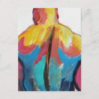 ラガーマンブロードバック ポストカード