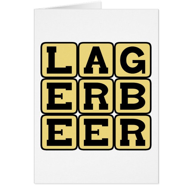 ラガー ビール、エールの種類 (正面)