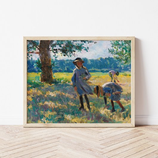 ラキュエイルレットフルーア | アンリレバスク ポスター