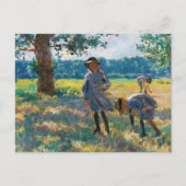 ラキュエイルレットフルーア | アンリレバスク ポストカード (正面)