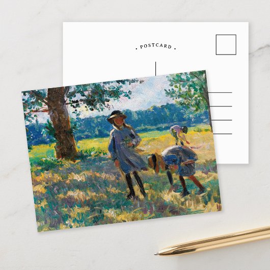 ラキュエイルレットフルーア | アンリレバスク ポストカード