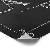 ラキュシナウォールデコール ポスター (角)