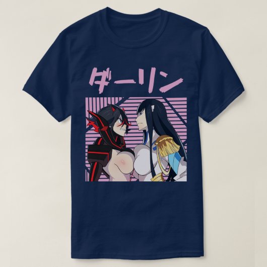 ラキルダブルガールズ Tシャツ (デザイン正面)