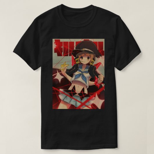 ラキル13を殺す Tシャツ (デザイン正面)
