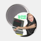 ラキーボード、ラリッチ@業務 マグネット (正面/裏面)