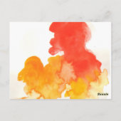 ラキー特製はがき ポストカード (裏面)