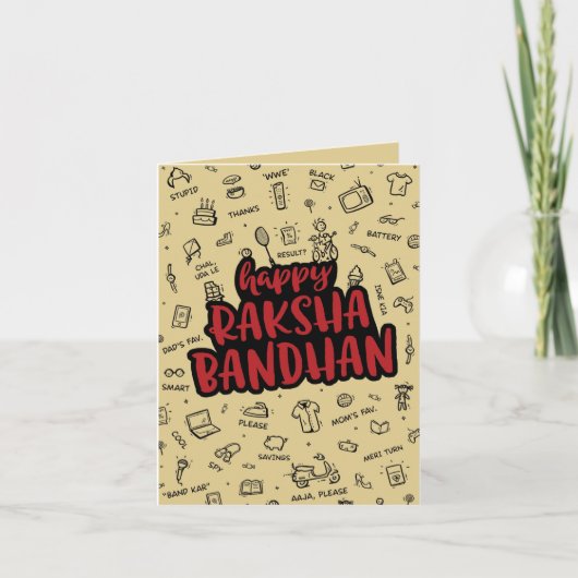 ラキ カード (正面)