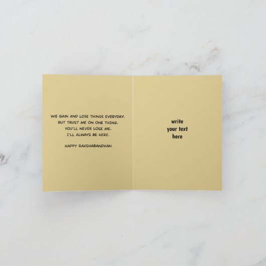 ラキ カード (内部)