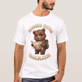 ラギッドパス トレイルブレイザー ベア メンズTシャツ Tシャツ