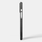 ラギッドレッドネーム抽象テクスチャー Case-Mate iPhoneケース (裏面 / 左)
