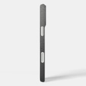 ラギッドレッドネーム抽象テクスチャー Case-Mate iPhoneケース (裏面 / 右)