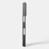 ラギッドレッドネーム抽象テクスチャー Case-Mate iPhoneケース (裏面 / 右)