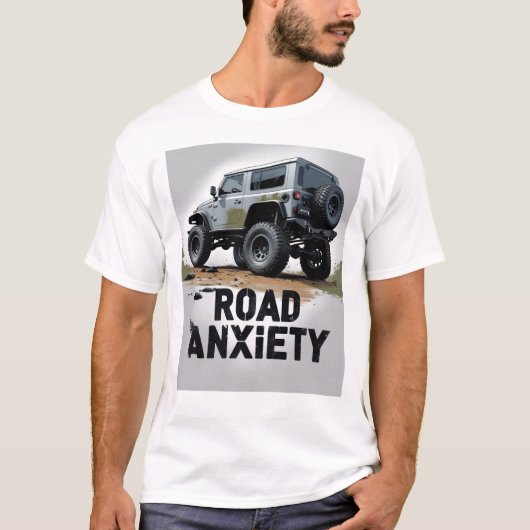 ラギッド4x4オフロード tシャツ (正面)