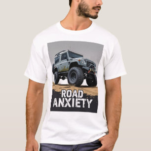 ラギッド4x4オフロード tシャツ