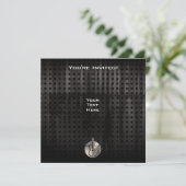 ラギッド アコースティック ギター 招待状 (スタンド正面)