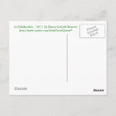 ラギランデータバイダンテガブリエルロセッティ ポストカード (裏面)