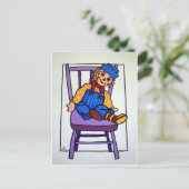 ラギー・アンディ ポストカード (スタンド正面)