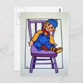 ラギー・アンディ ポストカード (正面/裏面)