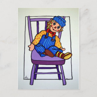 ラギー・アンディ ポストカード