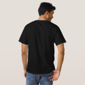 ラクおもしろいエットボール引用文、ラクもしエットボールは簡単 Tシャツ (裏面フル)