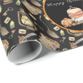 ラクおもしろいンカスタマイズ文字と色 ラッピングペーパー (ロールコーナー)