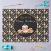 ラクおもしろいンカスタマイズ文字と色 薄葉紙 (クラフト)