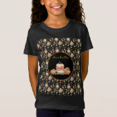 ラクおもしろいンカスタマイズ文字と色 Tシャツ (正面)