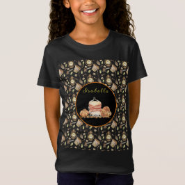 ラクおもしろいンカスタマイズ文字と色 Tシャツ