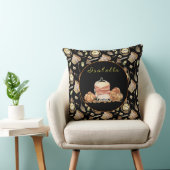 ラクおもしろいンカスタマイズ文字、カラー20"X20" クッション (椅子)