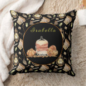 ラクおもしろいンカスタマイズ文字、カラー20"X20" クッション (ブランケット)