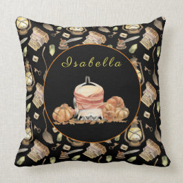 ラクおもしろいンカスタマイズ文字、カラー20"X20" クッション