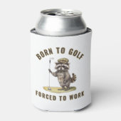 ラクおもしろいンゴルフ生まれは、ゴルフに、強制的に仕事 缶クーラー (缶正面)