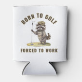 ラクおもしろいンゴルフ生まれは、ゴルフに、強制的に仕事 缶クーラー (正面)