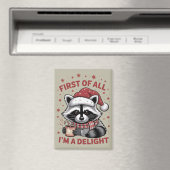 ラクおもしろいーンが最初に私は喜びのクリスマスである マグネット (インサイチュ (食洗機))