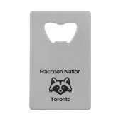 ラクおもしろいーンネイショントロントライトモノトーンの クレジットカード栓抜き (裏面)