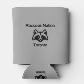 ラクおもしろいーンネイショントロントライトモノトーンの 缶クーラー (裏面)