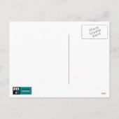 ラクおもしろいーンバレンタインデー シーズンポストカード (裏面)