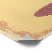 ラクおもしろいーンピザアート – 姦淫は懸命 ポスター (角)