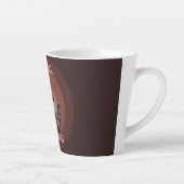 ラクおもしろいーン完全食品ダイエット漫画 カフェラテマグ (右)