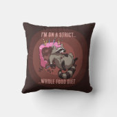 ラクおもしろいーン完全食品ダイエット漫画 クッション (裏面)