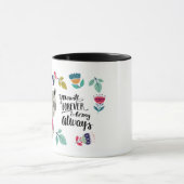 ラクおもしろいーン・バレンタイン・ギフト マグカップ (中央)