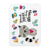 ラクおもしろいーン・バレンタイン・ギフト マグネット (縦)