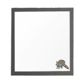 ラクお洒落ーン ノートパッド (正面)